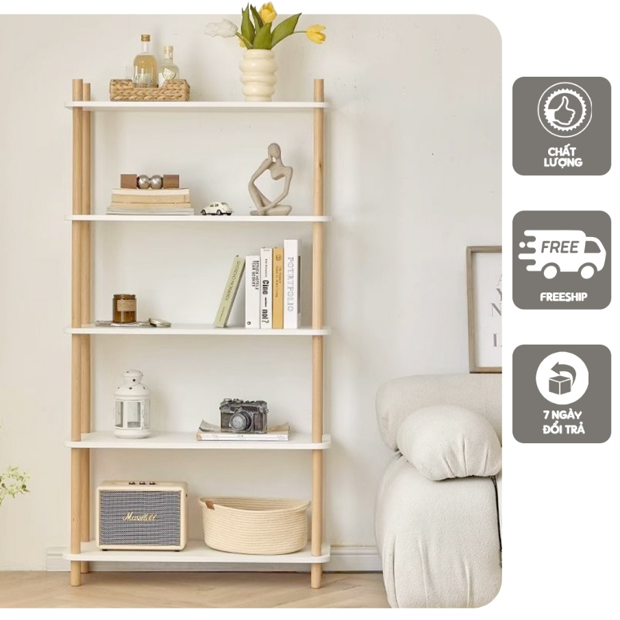 Kệ 5 tầng chữ nhật đa năng Kitchen Nhà Bếp