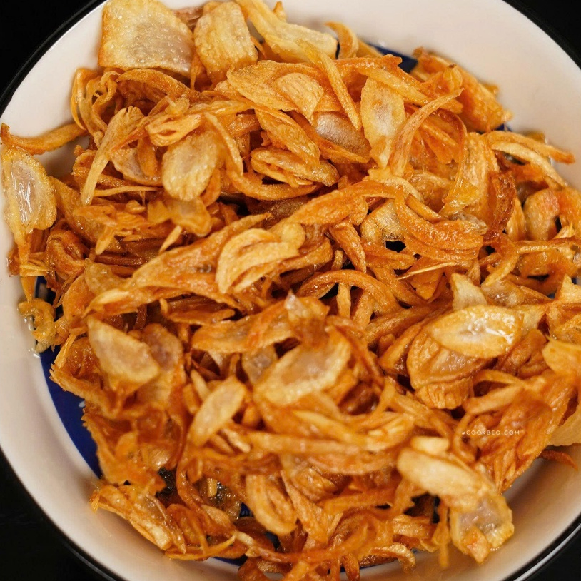 500G HÀNH PHI (NHÀ LÀM) - Hành Phi Ăn Bánh Tráng, Siêu Thơm Đậm Vị, Không Hôi Dầu, An Toàn Sạch Sẽ