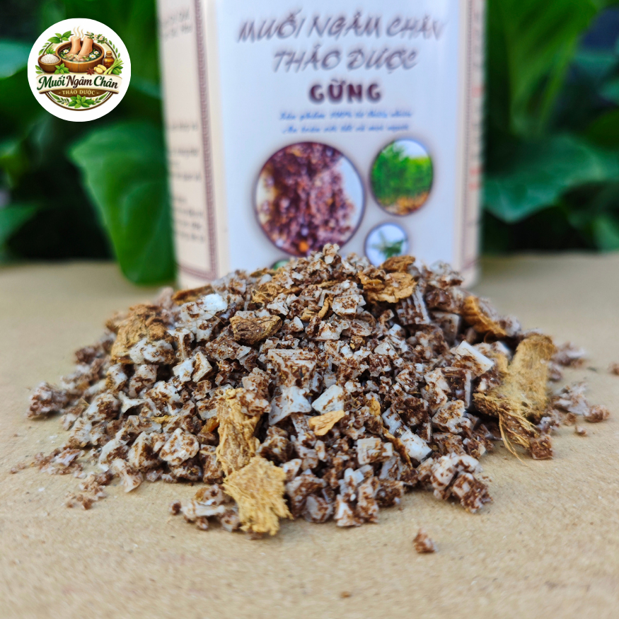 Muối Ngâm Chân Thảo Dược Ngâm Chân Gừng – Thải Đ.ộc Thư Giãn, giảm mất ngủ