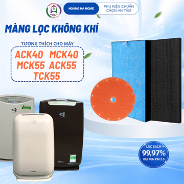 Màng lọc không khí tương thích cho máy MCK55 TCK55 ACK55 TCK40 ACK40 MCK40 - Màng lọc không khí KAFP017B4