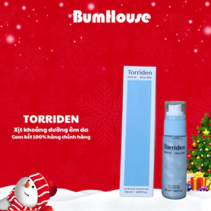 Xịt khoáng dưỡng da căng bóng Torriden DIVE IN chứa Hyaluronic Acid Glow Mist 50ml 120ml