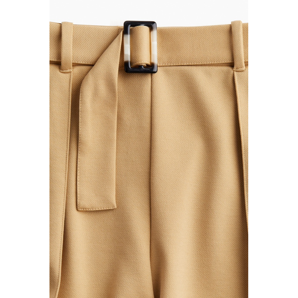 Quần Short Cạp Cao