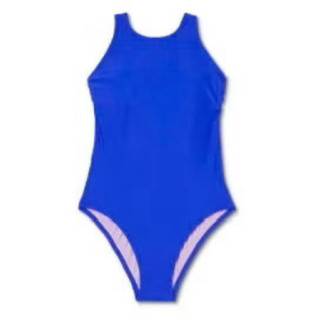 Size XL/Bikini 1 mảnh, bộ đồ bơi đi biển kín đáo thiết kế cổ yếm, dây đan lưng độc đáo, hàng của KONA SOL