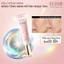 COMBO Chống nắng nâng tông Hồng + Dầu tẩy trang collagen dịu nhẹ