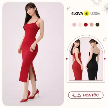 Back Bodycon Dress 4LOVA Sau Sexy