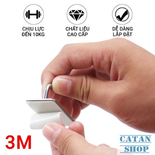 Móc Dán Tường Số 7 Inox 304 Bền Bỉ Có Sẵn Keo Dán Tường Siêu Dính Chịu Lực Nặng, Móc Treo Đồ Số 7