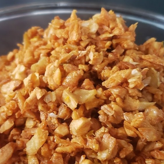 500G TỎI PHI (NHÀ LÀM) - Ăn Siêu Thơm Đậm Vị, Không Sấy Công Nghiệp, Không Hôi Dầu, An Toàn Vệ Sinh