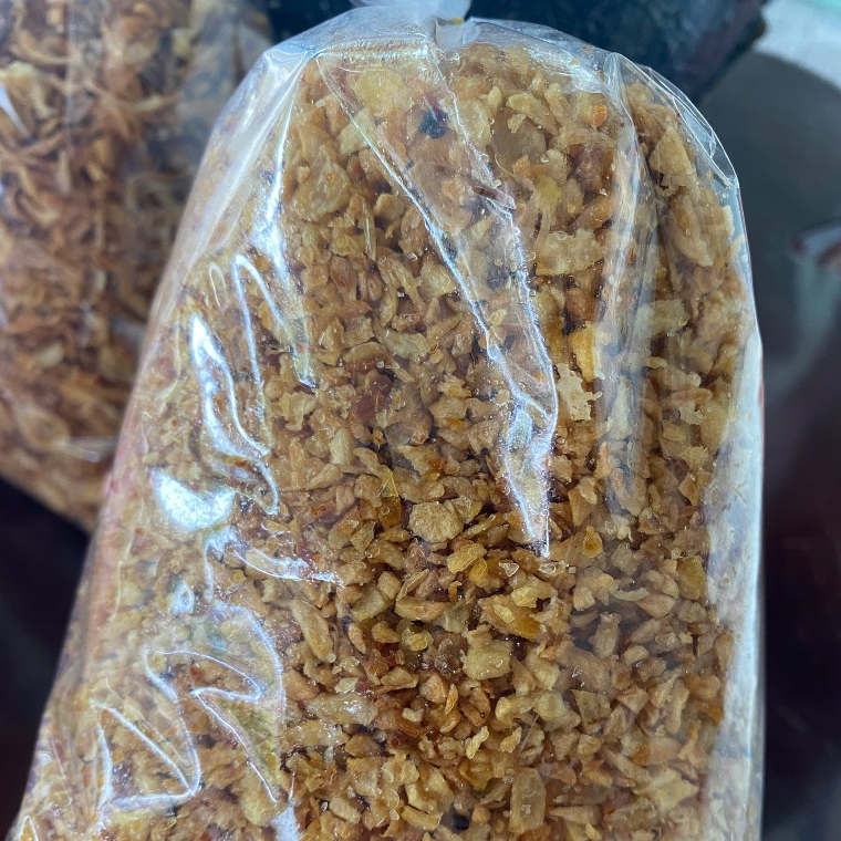 500G TỎI PHI (NHÀ LÀM) - Ăn Siêu Thơm Đậm Vị, Không Sấy Công Nghiệp, Không Hôi Dầu, An Toàn Vệ Sinh