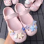 Dép Sục Ballet Hồng Pastel Quai Hậu Mềm Nhẹ Quai Hậu Êm Chân,Chống Trơn, Không Thấm Nước