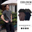 Áo Thun Len Dệt Kim Phối Cổ Tròn Cài 1 Cúc Tay Ngắn 𝐂𝐎𝐎𝐋𝐂𝐑𝐄𝐖 Phong Cách Cleanfit Hàn Quốc - ALH05 ATN103