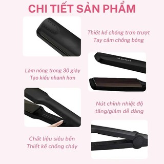 Máy Dập Phồng Chân Tóc Kemei KM332, Máy Làm Tóc Dày Tự Nhiên, 4 Mức Nhiệt Tạo Kiểu