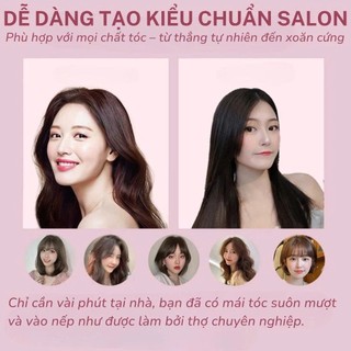 Máy Dập Phồng Chân Tóc Kemei KM332, Máy Làm Tóc Dày Tự Nhiên, 4 Mức Nhiệt Tạo Kiểu