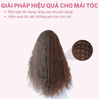 Máy Dập Phồng Chân Tóc Kemei KM332, Máy Làm Tóc Dày Tự Nhiên, 4 Mức Nhiệt Tạo Kiểu
