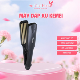 Máy Dập Phồng Chân Tóc Kemei KM332, Máy Làm Tóc Dày Tự Nhiên, 4 Mức Nhiệt Tạo Kiểu