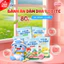 Combo 5 Túi Bánh Ăn Dặm DHA Yobite đủ vị, Gạo Organic, Tan Nhanh, An Toàn Cho Bé 6M