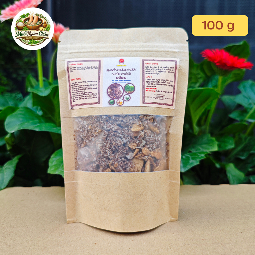 Muối Ngâm Chân Thảo Dư.ợc Túi Zip Thải Đ.ộc Cơ Thể - MUỐI NGUYÊN HỮU