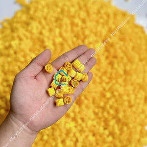 Hạt lọc Kaldnes K1 Màu Vàng bản đặc biệt cao cấp ( Kanet Vàng ) Giành cho hồ cá bể cá cảnh