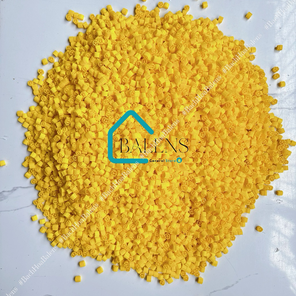 Hạt lọc Kaldnes K1 Màu Vàng bản đặc biệt cao cấp ( Kanet Vàng ) Giành cho hồ cá bể cá cảnh