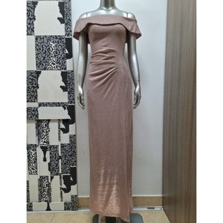 Đầm dạ hội vnxk BY XSCAPE dư size 10(N88-93,E74-79)