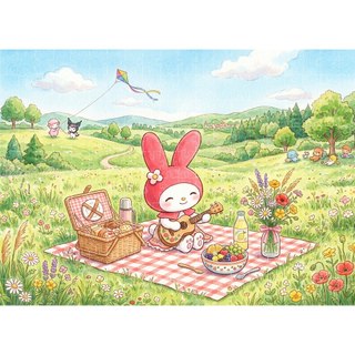 COMBO 4 tranh ghép A3 Melody dễ thương TooYoo TG0102