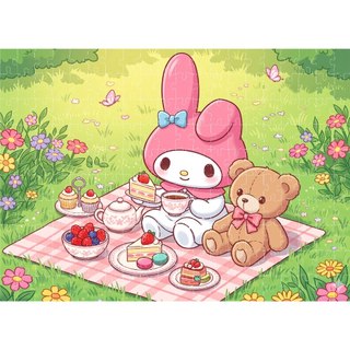 COMBO 4 tranh ghép A3 Melody dễ thương TooYoo TG0102