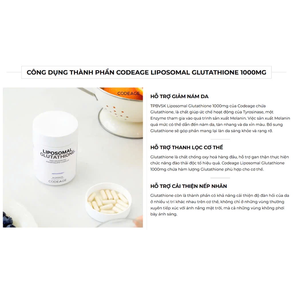 codeage liposomal glutathione 1000mg reviews Supplement - Pure Reduced Setria L-Glutathione, Liposomal Delivery, Phospholipid Complex - Encapsulated Glutathione Powder Pills - Vegan, Non-GMO Codeage Liposomal Glutathione 1000mg Vitamin