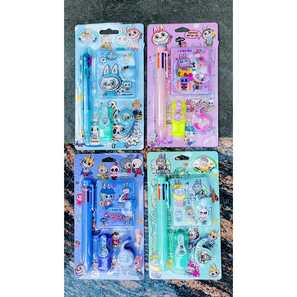 SET DỤNG CỤ HỌC TẬP NHỎ SIÊU XINH ✨📚 ( giao mẫu ngẫu nhiên )