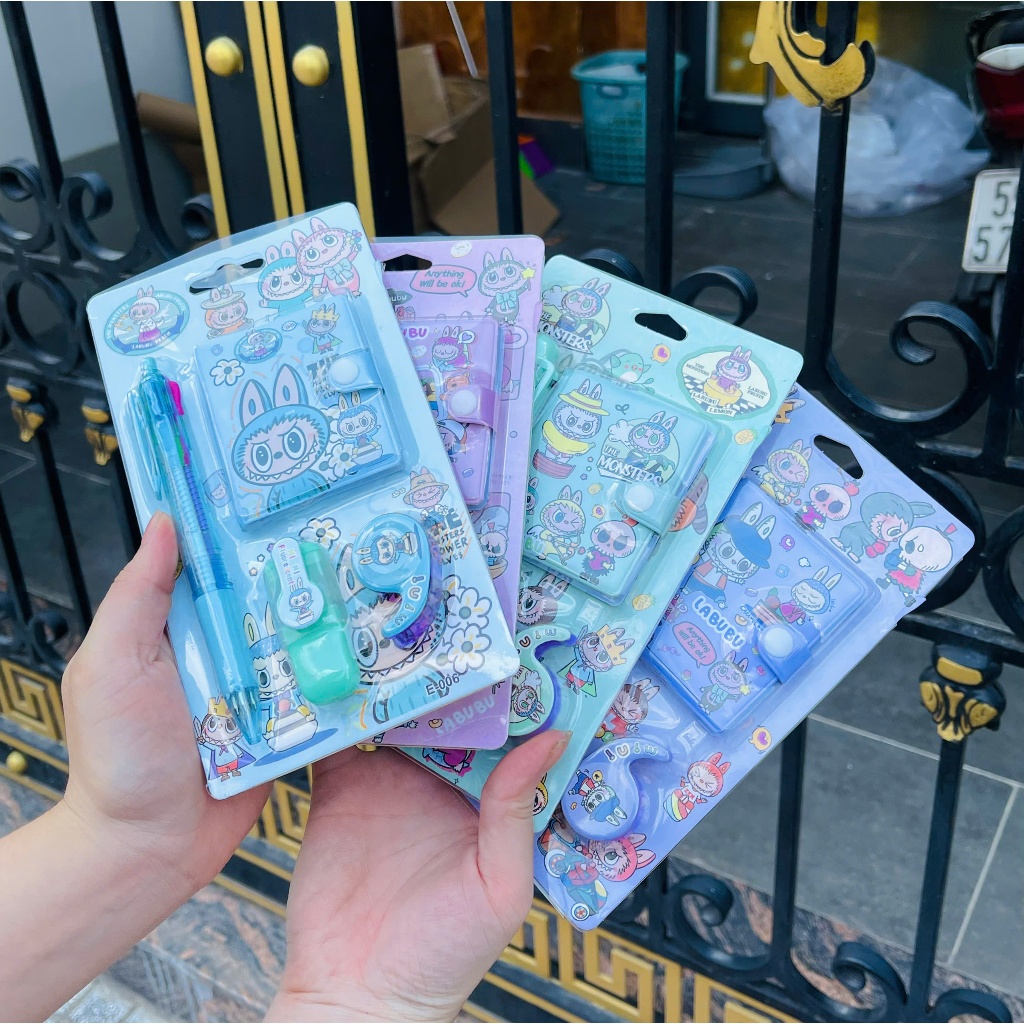SET DỤNG CỤ HỌC TẬP NHỎ SIÊU XINH ✨📚 ( giao mẫu ngẫu nhiên )