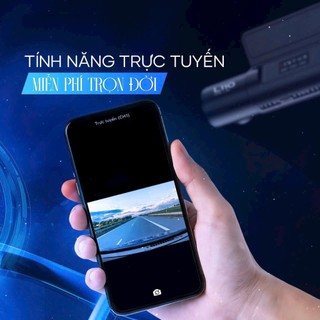 Camera hành trình Vietmap L110, định vị giám sát xem online từ xa, cảnh báo biển báo giao thông