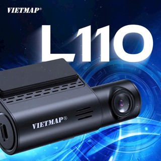 Camera hành trình Vietmap L110, định vị giám sát xem online từ xa, cảnh báo biển báo giao thông