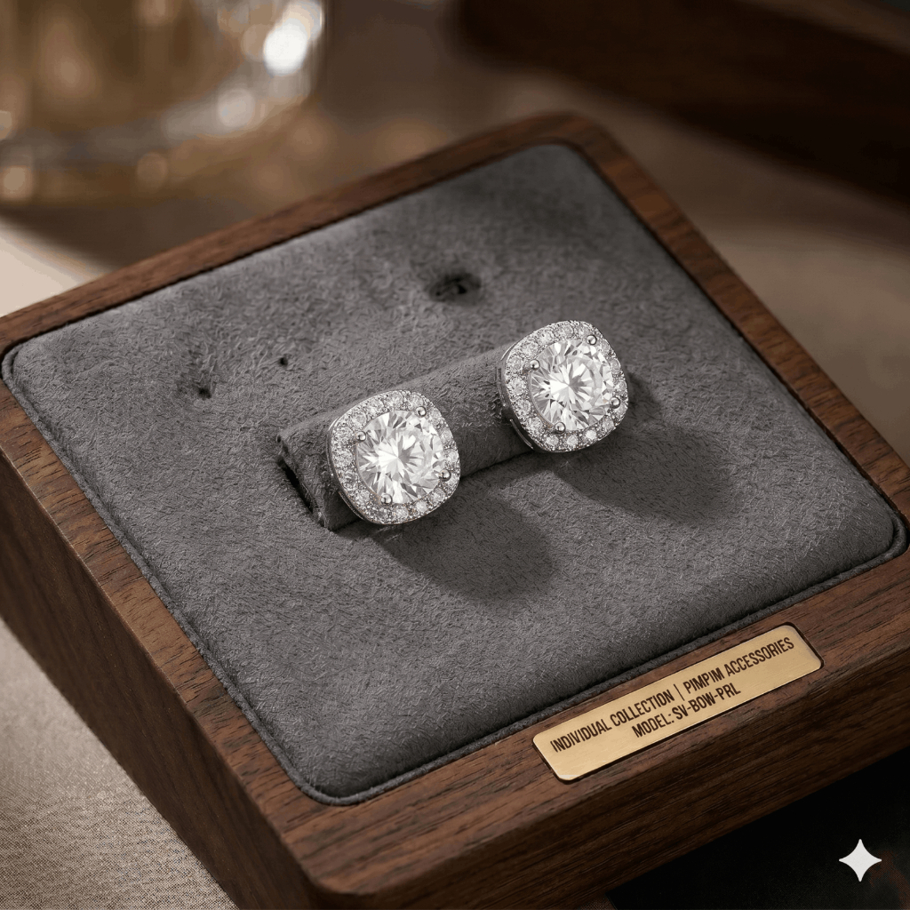 Khuyên Tai Nữ Pim Pim Accessories – Bộ Sưu Tập Nhiều Mẫu Bông Tai Nơ, Đính Đá, Ngọc Trai Giả , Hoa