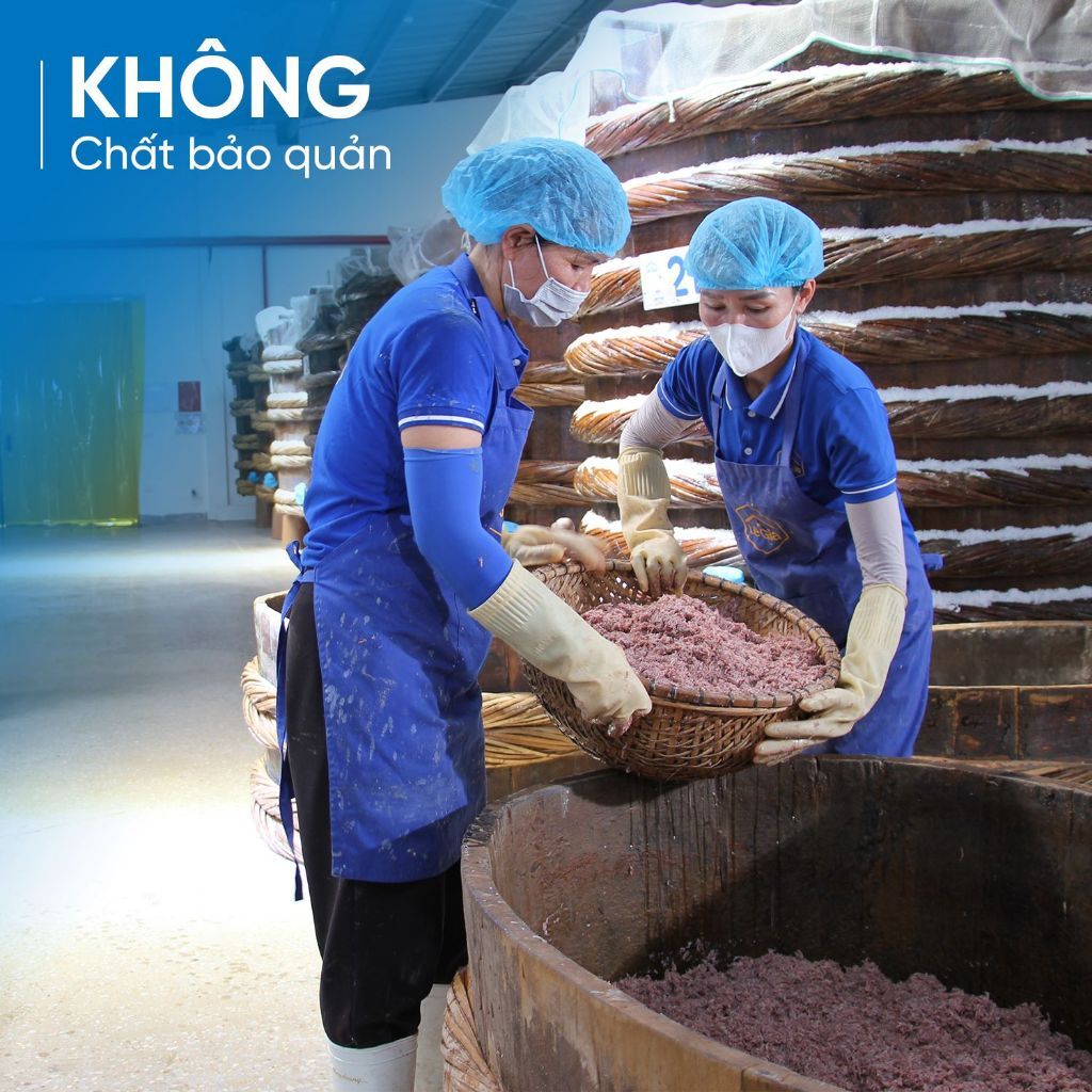 Mắm Tôm Lê Gia Chai Nhựa Pet Sản Phẩm 5 Sao OCOP