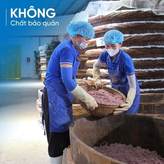 Mắm Tôm Lê Gia Chai Nhựa Pet hương vị truyền thống, đậm đà, an toàn, Sản Phẩm 5 Sao OCOP Quốc Gia