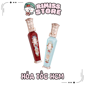 [Sẵn - HỎA TỐC HCM ] Son dâu Flower Knows Strawberry Rococo ver 1 chất son kem bùn dễ sử dụng🍓