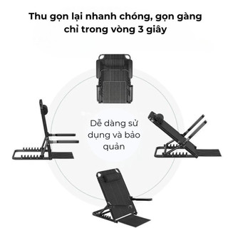 Ghế tựa lưng trên giường Sofa lười gấp gọn hỗ trợ cột sống cho người già sinh viên
