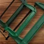 Vam gỗ 2inh hàng đen xịn-dày dặn dùng kẹp nhôm kính, đồ mộc gỗ,vam chữ C 2"