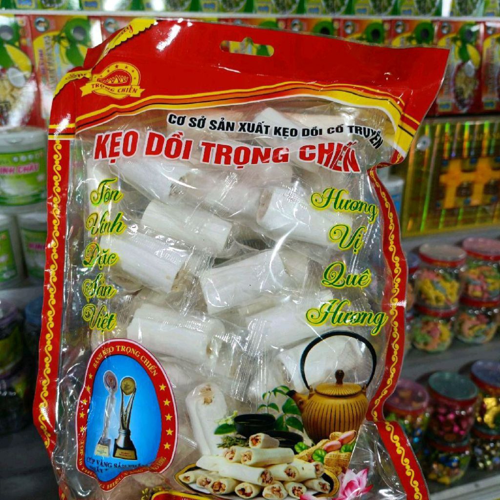 Kẹo dồi ( lạc ) Trọng Chiến 400g