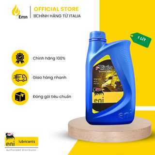 (Nhập khẩu) Nhớt Eni I-Ride Scooter 10W40 cho xe tay ga 1L (Vespa, Honda, Yamaha)