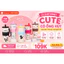 Ly Giữ Nhiệt Cute Có Ống Hút 710ml – Cốc Uống Nước Dễ Thương, Bình Nước Học Sinh, Tumbler Giữ Nhiệt Hot Trend