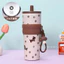 Ly Giữ Nhiệt Cute Có Ống Hút 710ml – Cốc Uống Nước Dễ Thương, Bình Nước Học Sinh, Tumbler Giữ Nhiệt Hot Trend