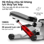 Máy Chạy Bộ Tại Chỗ,Máy đạp bước thể hình tại nhà,không ồn ào,giảm béo,Đi kèm với dây tập thể dục — ảnh 5