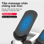 Máy Chạy Bộ Tại Chỗ,Máy đạp bước thể hình tại nhà,không ồn ào,giảm béo,Đi kèm với dây tập thể dục — ảnh 6