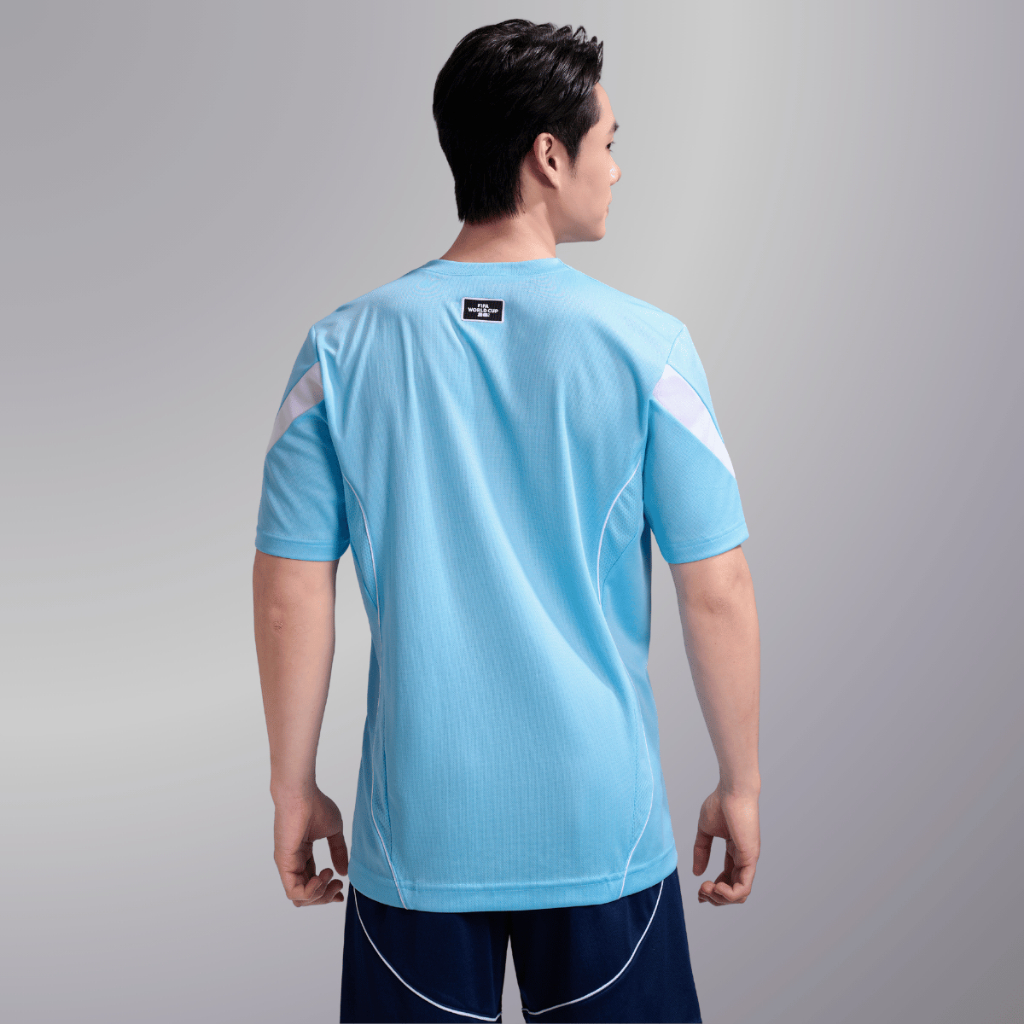 [TẶNG COMBO 2 QUÀ]Set đồ thể thao bóng đá World Cup Áo thun phối tay Performance và Quần short ProActive COOLMATE