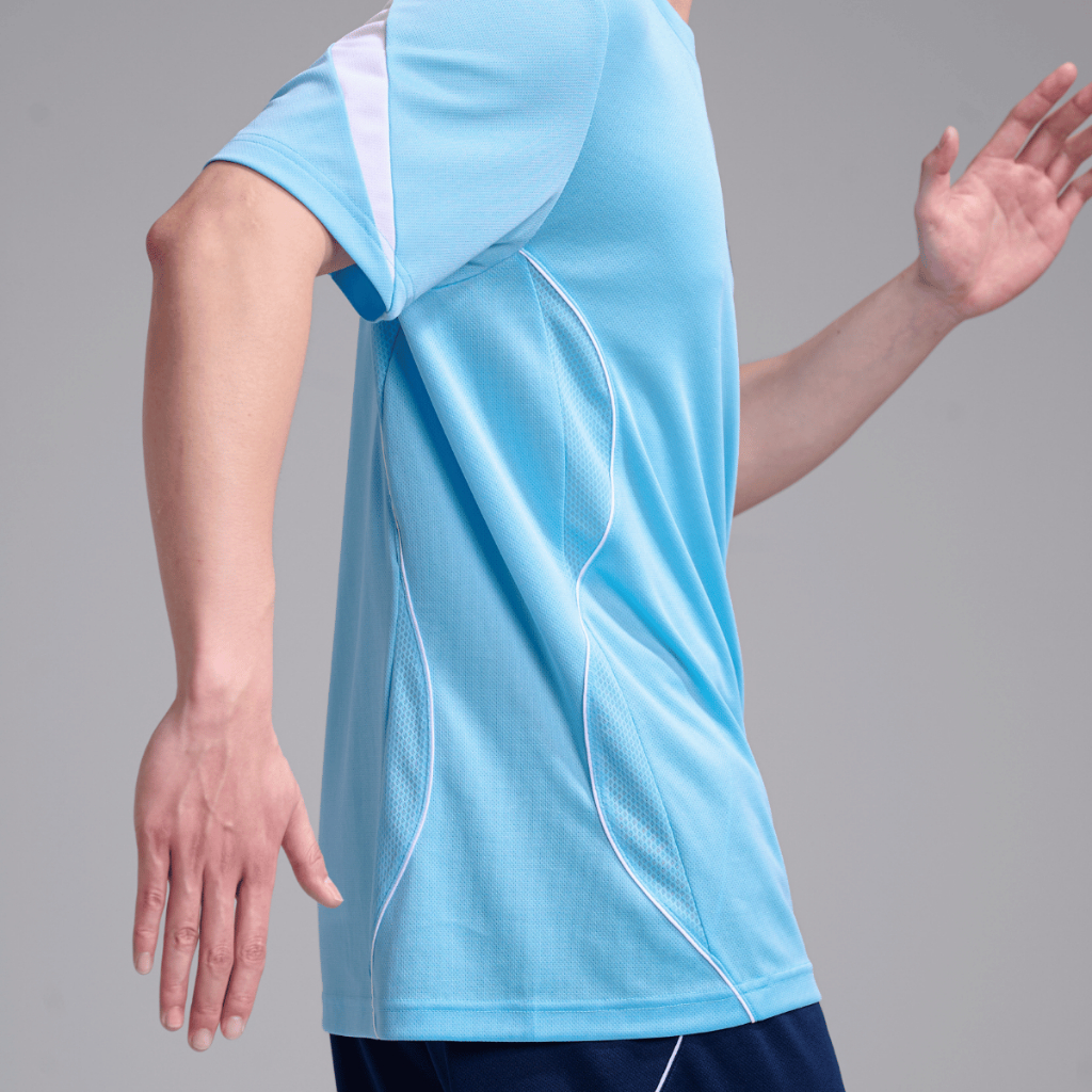 [TẶNG COMBO 2 QUÀ]Set đồ thể thao bóng đá World Cup Áo thun phối tay Performance và Quần short ProActive COOLMATE