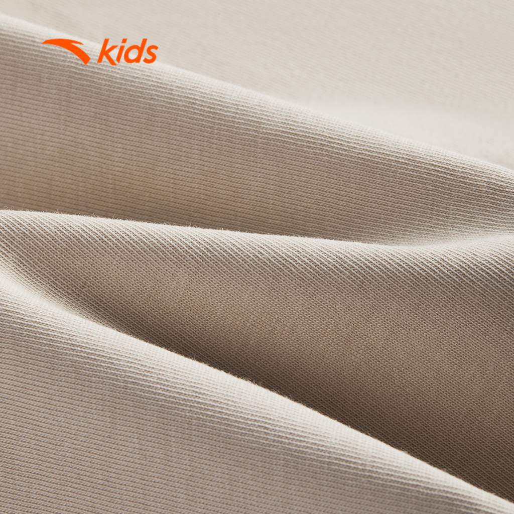 Anta Kids Áo Sweater Bé Trai Mềm Mịn Thời Trang Thể Thao 3525C6402