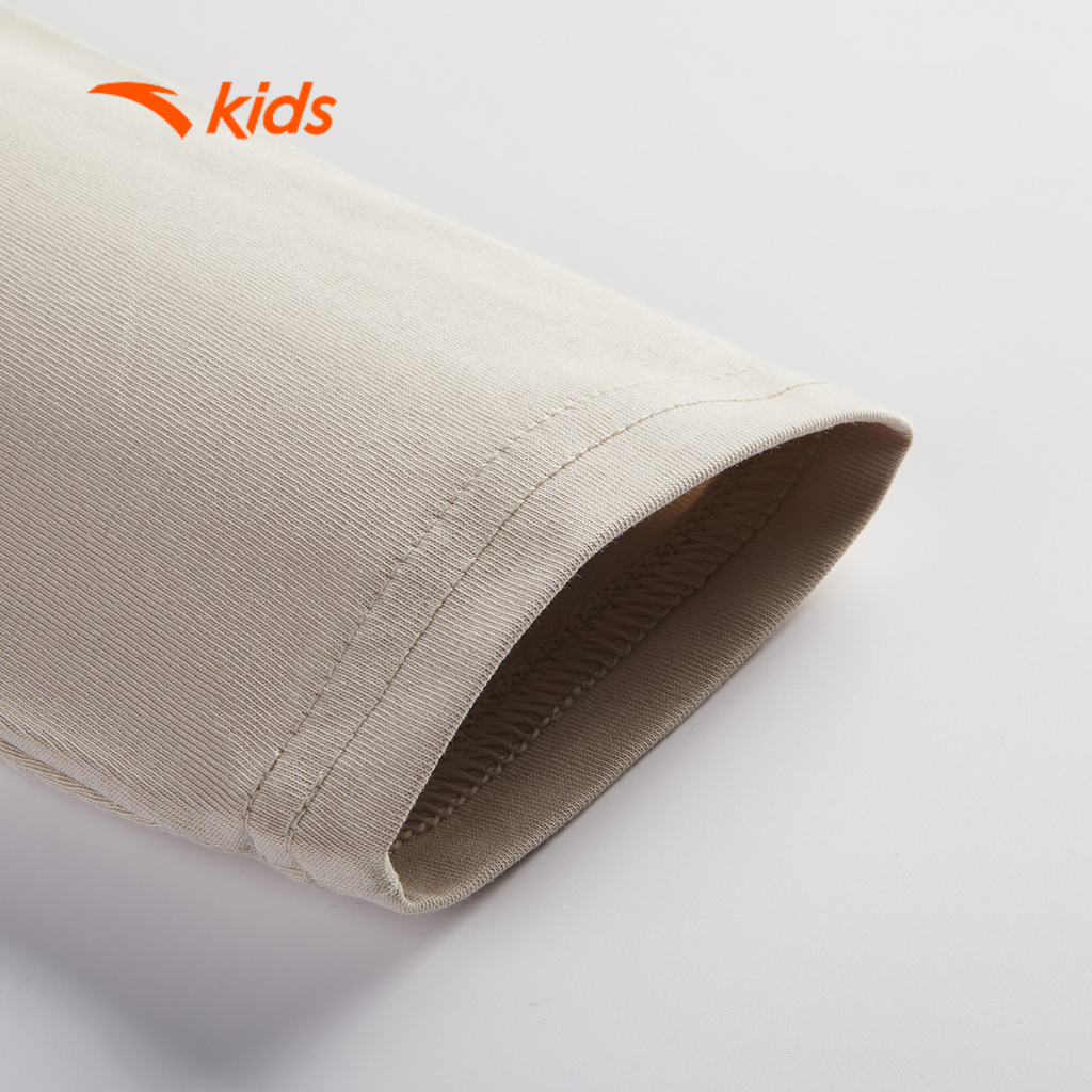Anta Kids Áo Sweater Bé Trai Mềm Mịn Thời Trang Thể Thao 3525C6402