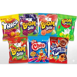 [Combo 5 Gói] Kẹo Dẻo Boom Lắc Jelly Orion - Gói 24g