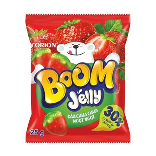 [Combo 5 Gói] Kẹo Dẻo Boom Lắc Jelly Orion - Gói 24g