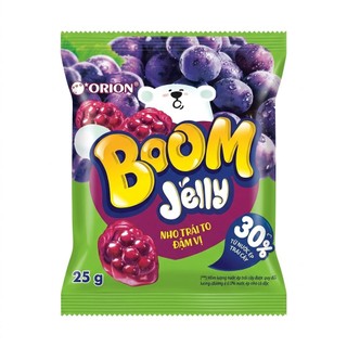 [Combo 10-20-30-40-50 Gói] Kẹo Dẻo Boom Lắc Jelly Orion - Gói 24g