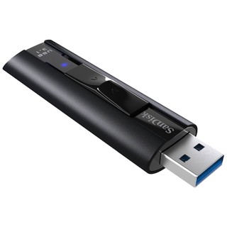 USB 3.2 SanDisk Extreme Pro CZ880 512GB đọc 420MB/s, ghi 380MB/s (Đen) - Phụ Kiện Nhất Tín